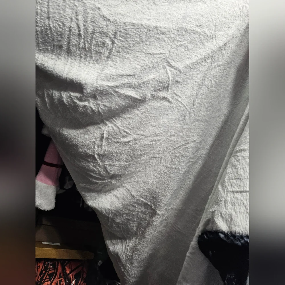 Nwt Michael Myers Halloween Throw Blanket 40x50 - Picture 2 of 4